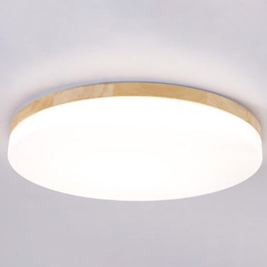 Modern Acrylic Round Log LED Flush Mount Light  

Illuminate your space with this sleek and stylish acrylic round log LED flush mount light. Perfect for modern interiors, this fixture offers an energy-efficient lighting solution while enhancing your decor