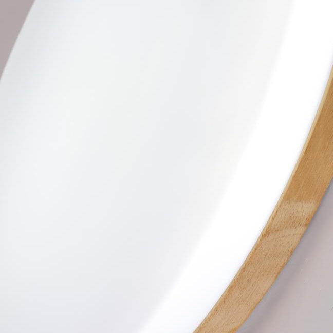 Modern Acrylic Round Log LED Flush Mount Light  

Illuminate your space with this sleek and stylish acrylic round log LED flush mount light. Perfect for modern interiors, this fixture offers an energy-efficient lighting solution while enhancing your decor