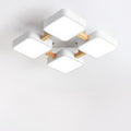 Modern Acrylic Cube LED Flush Mount Light - Stylish and Energy-Efficient Lighting Fixture for Home Décor