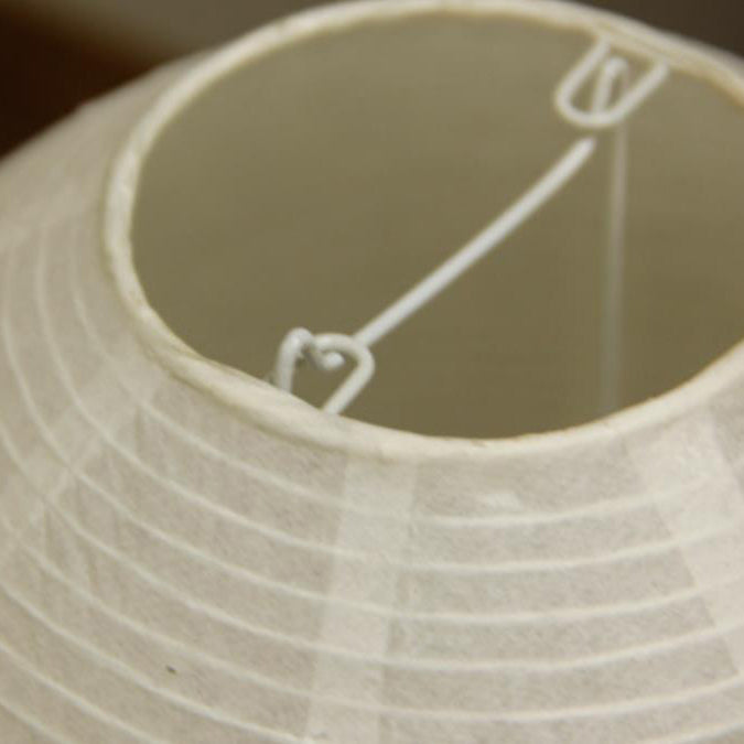 Nordic Minimalist Xuan Paper Lantern Table Lamp - 1-Light Design for Home Decor