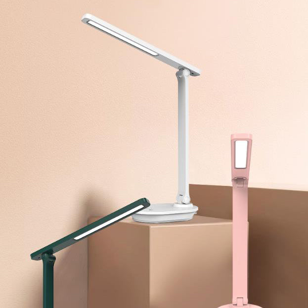 Modern Folding LED Desk Lamp - Wireless Rechargeable Eye Care Light