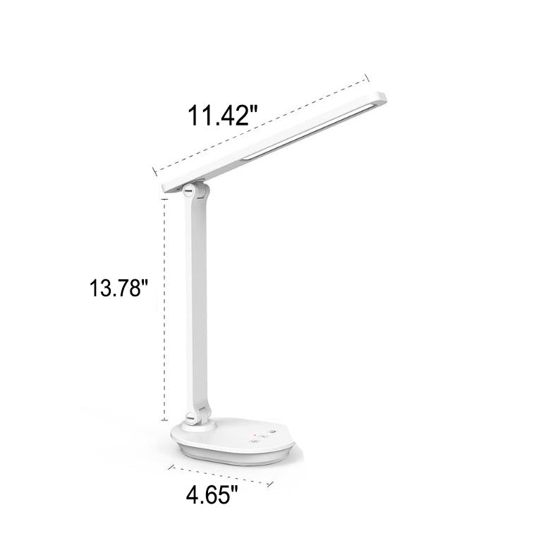 Modern Folding LED Desk Lamp - Wireless Rechargeable Eye Care Light