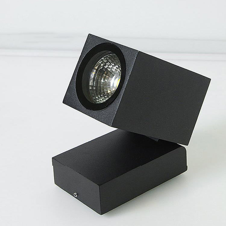 Modern Waterproof Adjustable LED Spotlight for Outdoor Garden Wall Lighting