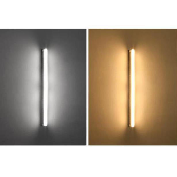Modern Acrylic Solar LED Garden Wall Light - Waterproof Outdoor Lighting