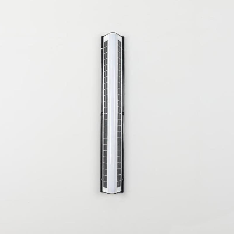 Modern Acrylic Solar LED Garden Wall Light - Waterproof Outdoor Lighting