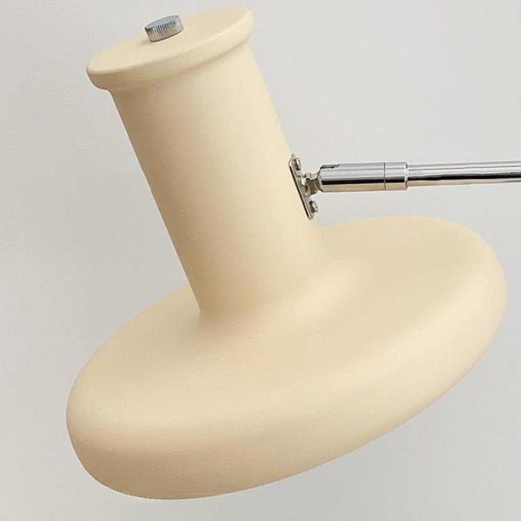 Nordic Minimalist Beige Swing Arm Wall Sconce Lamp - Modern Lighting Design for Home Décor