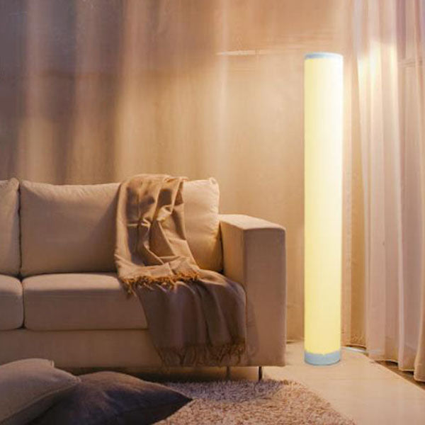 Modern Minimalist RGB Illusion LED Floor Lamp with APP Remote Control for Living Room