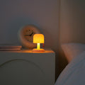 Modern Minimalist Mushroom USB LED Table Lamp
