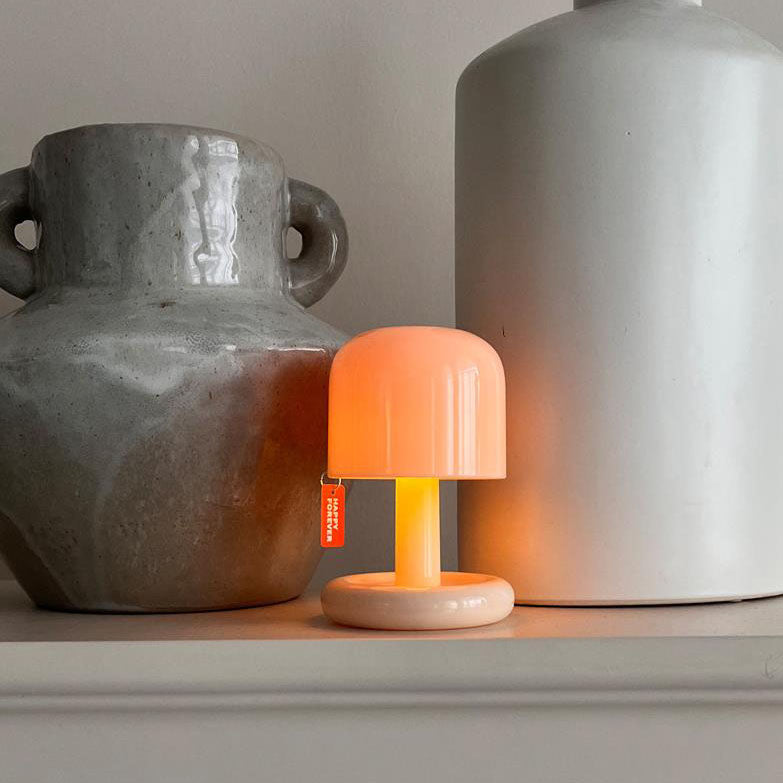 Modern Minimalist Mushroom USB LED Table Lamp
