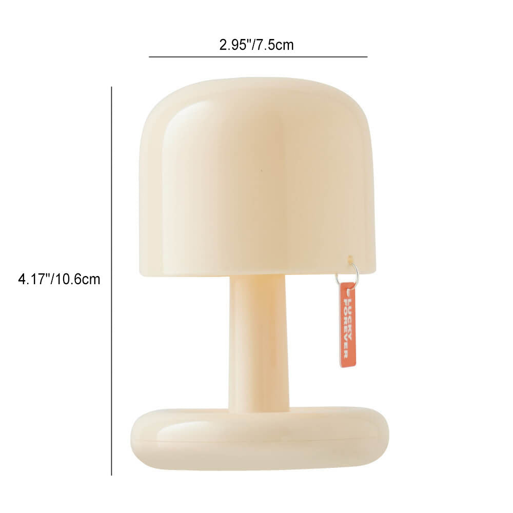 Modern Minimalist Mushroom USB LED Table Lamp