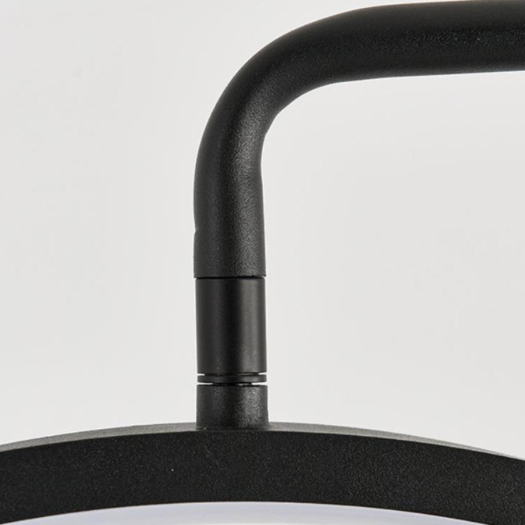Modern Minimalist Half-Moon Iron LED Floor Lamp, Retractable Design, Stylish Standing Light для Living Room & Home Decor