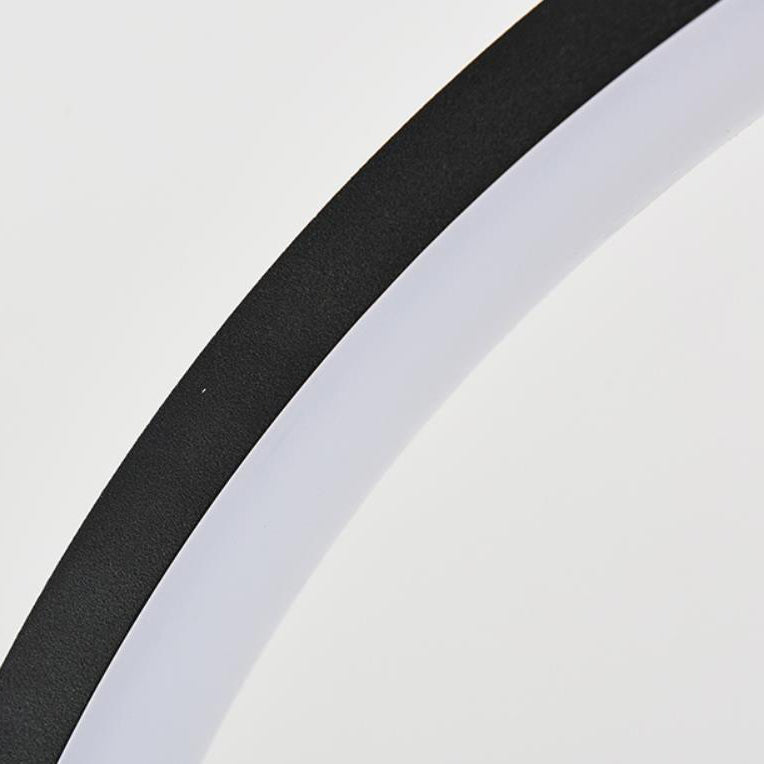 Modern Minimalist Half-Moon Iron LED Floor Lamp, Retractable Design, Stylish Standing Light для Living Room & Home Decor
