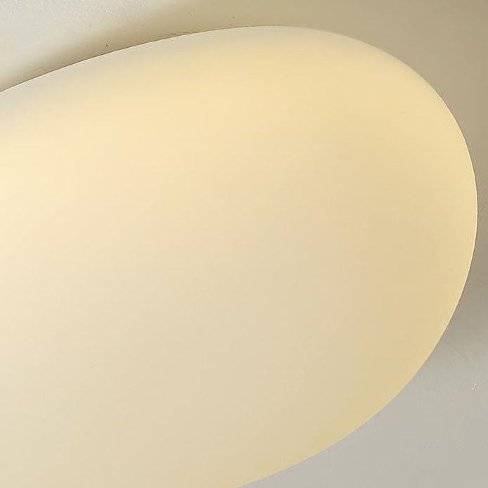 Nordic Minimalist Cobblestone LED Flush Mount Ceiling Light