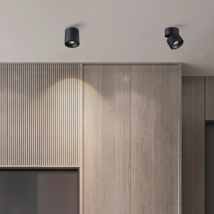 Modern Minimalist Adjustable Aluminum LED Ceiling Light for Living Room