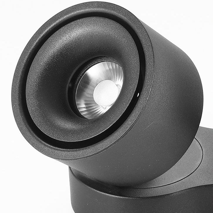 Modern Minimalist Adjustable Aluminum LED Ceiling Light for Living Room