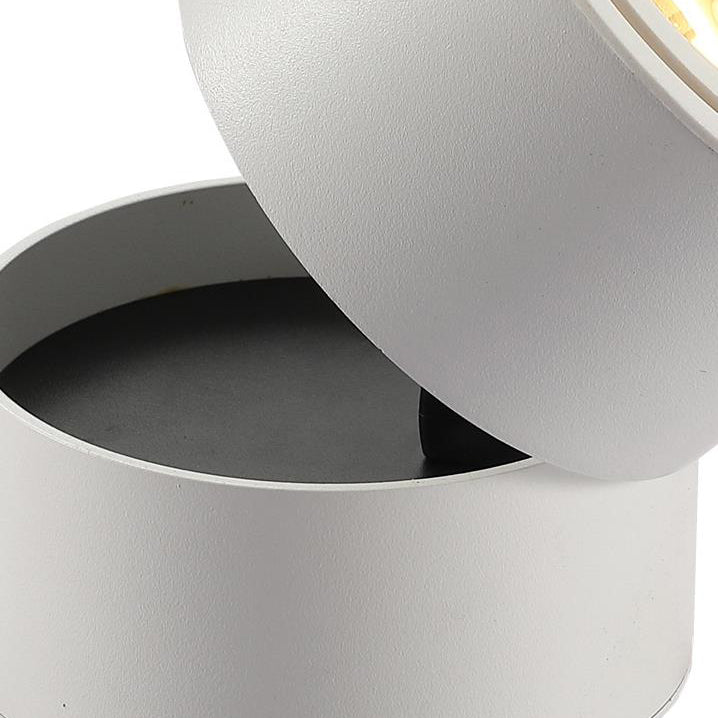 Modern Minimalist Adjustable Aluminum LED Ceiling Light for Living Room