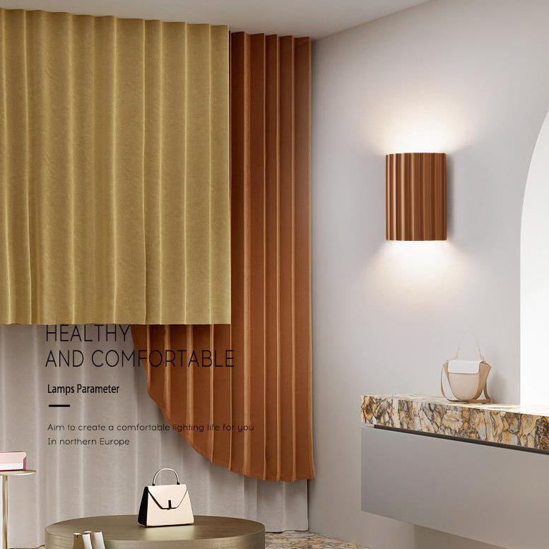 Contemporary Scandinavian Resin Half Column 2-Light Wall Sconce for Hallway

Enhance your hallway with this stylish contemporary wall sconce. Featuring a unique half column design, this 2-light fixture combines Scandinavian aesthetics with a modern resin