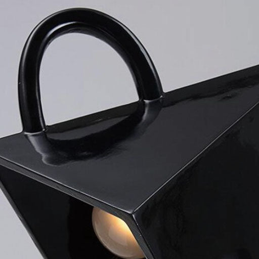Contemporary Teacup Teapot Pendant Light - 1-Light Resin Fixture for Living Room