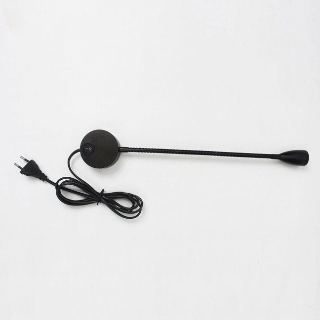 Modern LED Wall Sconce - Rotatable Hose Spotlight Reading Lamp