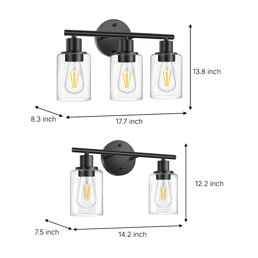 Industrial Plug-In Glass Wall Sconce – Creative Bathroom and Bedroom Vanity Lighting, Adjustable Arm, Vintage Style, Modern Industrial Decor, Easy Installation, Wall Mount Fixture for Home, Rustic Lighting Design, Elegant Glass Shade, Perfect for Hallway,