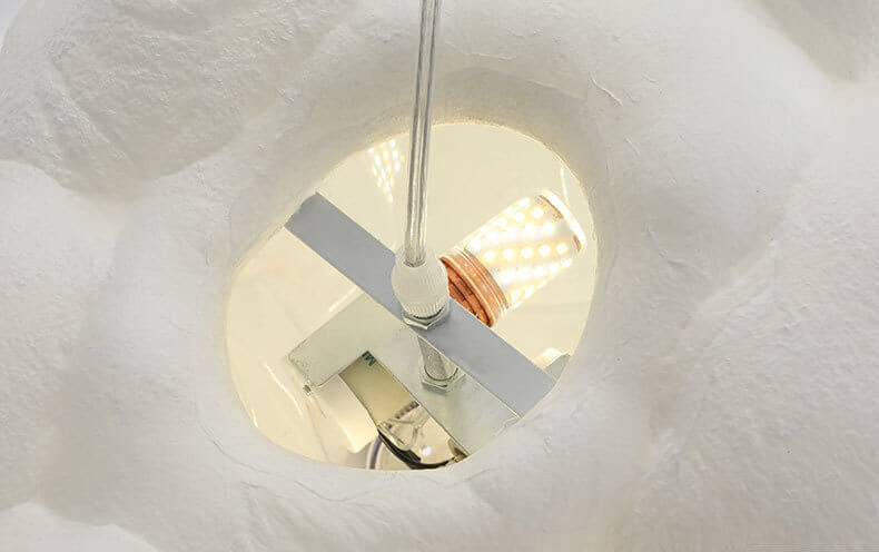 Floating Cloud 1-Light LED Pendant Light - Modern Ceiling Fixture for Home Décor