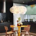 Floating Cloud 1-Light LED Pendant Light - Modern Ceiling Fixture for Home Décor