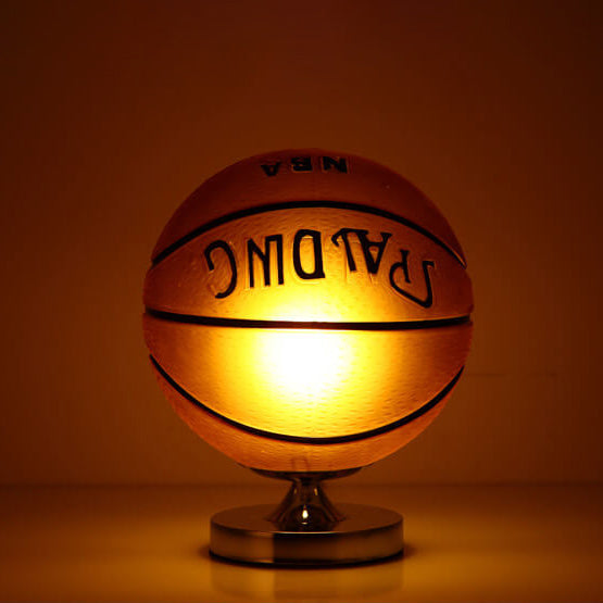 Children's Sports Ball Table Lamp - Creative Design, Fun Lighting for Kids' Rooms, Soccer, Basketball & More