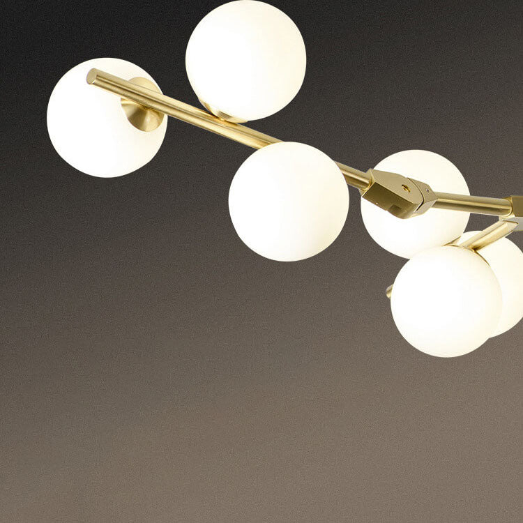 Modern Creative Magic Bean Branch Chandelier - 12/18/24 Light Glass Fixture, Elegant Design, Statement Lighting, Home Decor, Hanging Lamp, Unique Ceiling Fixture, Contemporary Style, Dining Room, Living Room, Bedroom Lighting
