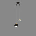 European Style Light Luxury Iron Brass LED Island Chandelier