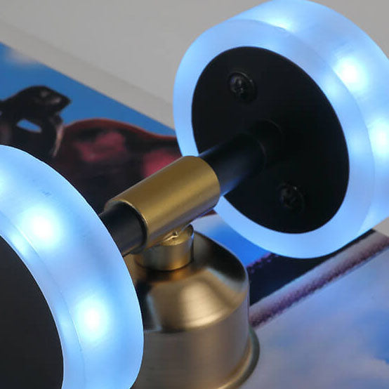Creative Cartoon Skateboard Acrylic LED Ceiling Light for Kids