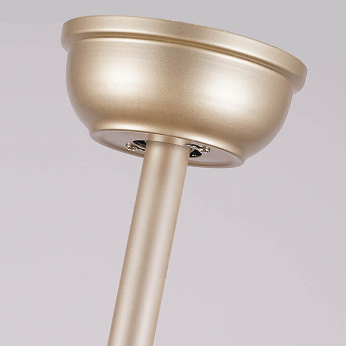 Modern Minimalist Cylinder LED Downrod Ceiling Fan Light