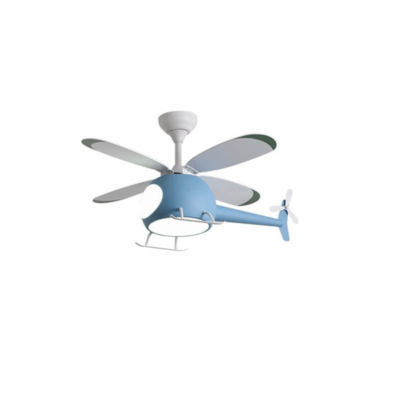 Cartoon Aircraft LED Downrod Ceiling Fan Light

Brighten your child's room with this whimsical Cartoon Aircraft LED Downrod Ceiling Fan Light. Perfect for aviation enthusiasts, this playful design adds a fun touch to any decor. Featuring energy-efficient