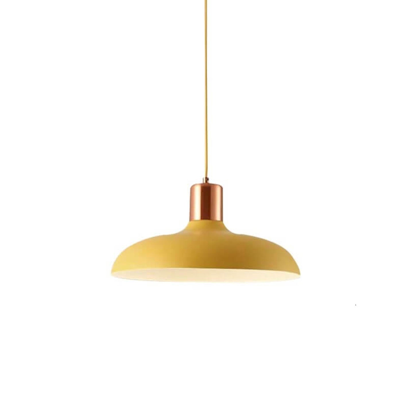 Nordic Creative Macaron Pendant Light - 1-Light Modern Design, Minimalist Ceiling Fixture, Colorful Lighting for Home Décor