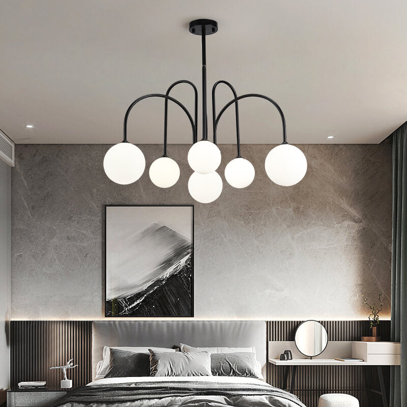 Glass Ball 6-8 Light Arch Chandelier for Elegant Living Spaces

Enhance your home's ambiance with our stunning Glass Ball 6-8 Light Arch Chandelier. This elegant lighting fixture combines modern design with functional beauty, perfect for dining rooms, liv