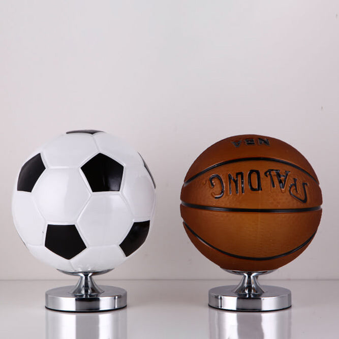 Children's Sports Ball Table Lamp - Creative Design, Fun Lighting for Kids' Rooms, Soccer, Basketball & More