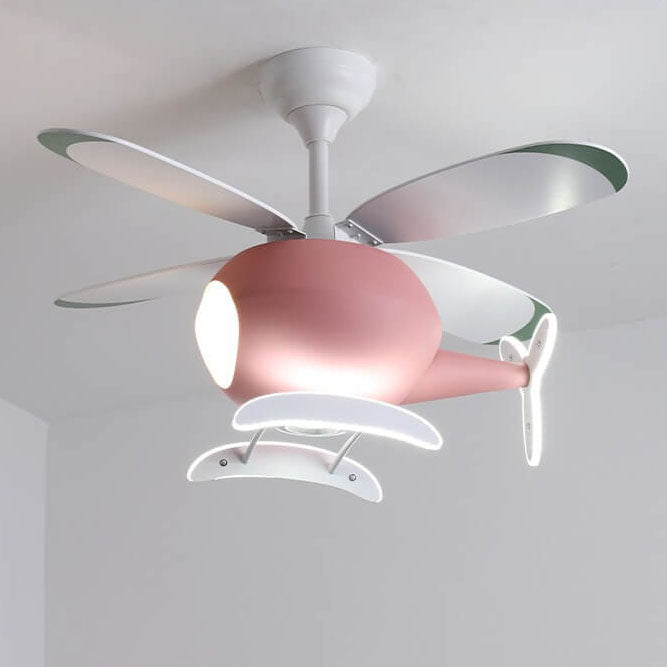 Cartoon Aircraft LED Downrod Ceiling Fan Light

Brighten your child's room with this whimsical Cartoon Aircraft LED Downrod Ceiling Fan Light. Perfect for aviation enthusiasts, this playful design adds a fun touch to any decor. Featuring energy-efficient