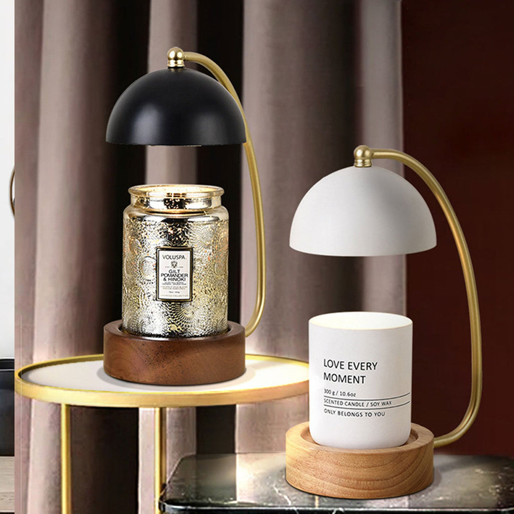 Japanese Creative Timing Dimming Melting Wax Table Lamp