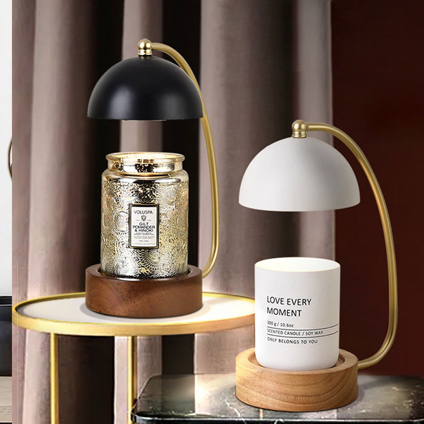 Japanese Creative Timing Dimming Melting Wax Table Lamp