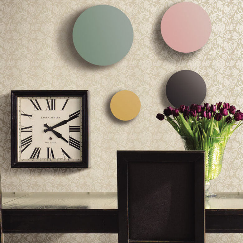 Colorful Modern Minimalist Round Iron LED Wall Sconce Lamp