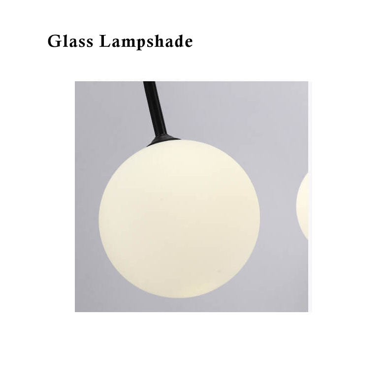Glass Ball 6-8 Light Arch Chandelier for Elegant Living Spaces

Enhance your home's ambiance with our stunning Glass Ball 6-8 Light Arch Chandelier. This elegant lighting fixture combines modern design with functional beauty, perfect for dining rooms, liv