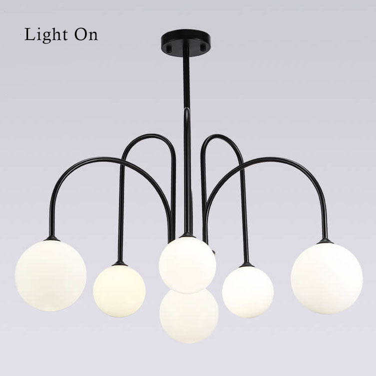 Glass Ball 6-8 Light Arch Chandelier for Elegant Living Spaces

Enhance your home's ambiance with our stunning Glass Ball 6-8 Light Arch Chandelier. This elegant lighting fixture combines modern design with functional beauty, perfect for dining rooms, liv