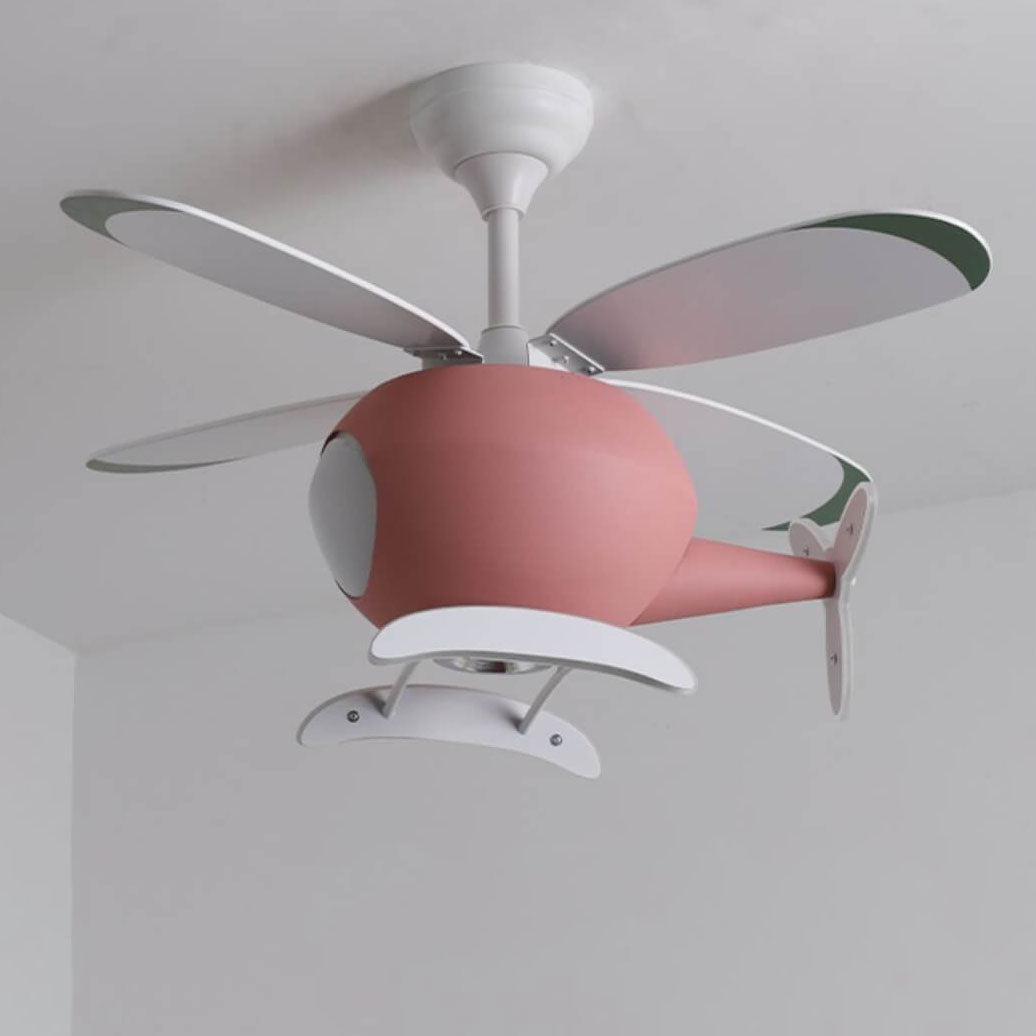 Cartoon Aircraft LED Downrod Ceiling Fan Light

Brighten your child's room with this whimsical Cartoon Aircraft LED Downrod Ceiling Fan Light. Perfect for aviation enthusiasts, this playful design adds a fun touch to any decor. Featuring energy-efficient