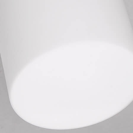 Modern Nordic Minimalist Wood Circular Square Semi-Flush Mount Ceiling Light