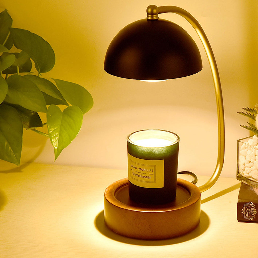 Japanese Creative Timing Dimming Melting Wax Table Lamp