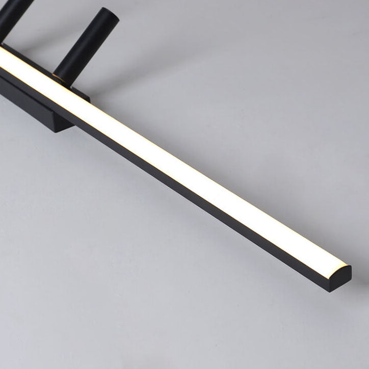 Nordic Minimalist Acrylic LED Track Spotlight Flush Mount Ceiling Light