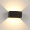 Modern Outdoor Waterproof Rectangular LED Wall Sconce – Up and Down Illumination