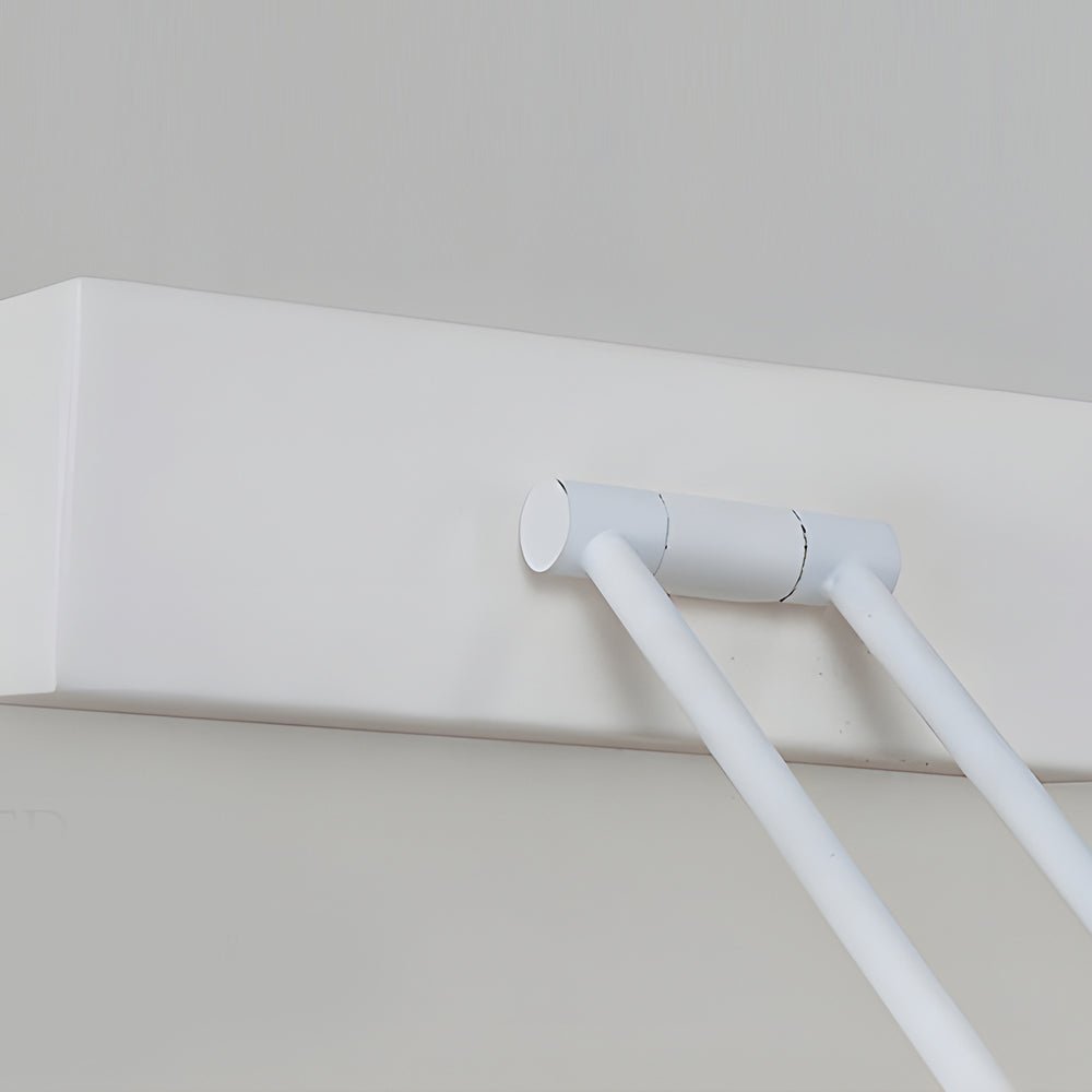 Contemporary Vanity Light Bar Adjustable Linear LED Light Fixture for Bathroom Modern Wall Lighting Bright Energy Efficient Lighted Makeup Mirror Lighting Stylish Home Decor