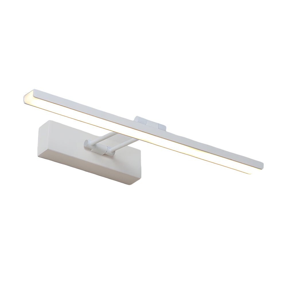Contemporary Vanity Light Bar Adjustable Linear LED Light Fixture for Bathroom Modern Wall Lighting Bright Energy Efficient Lighted Makeup Mirror Lighting Stylish Home Decor