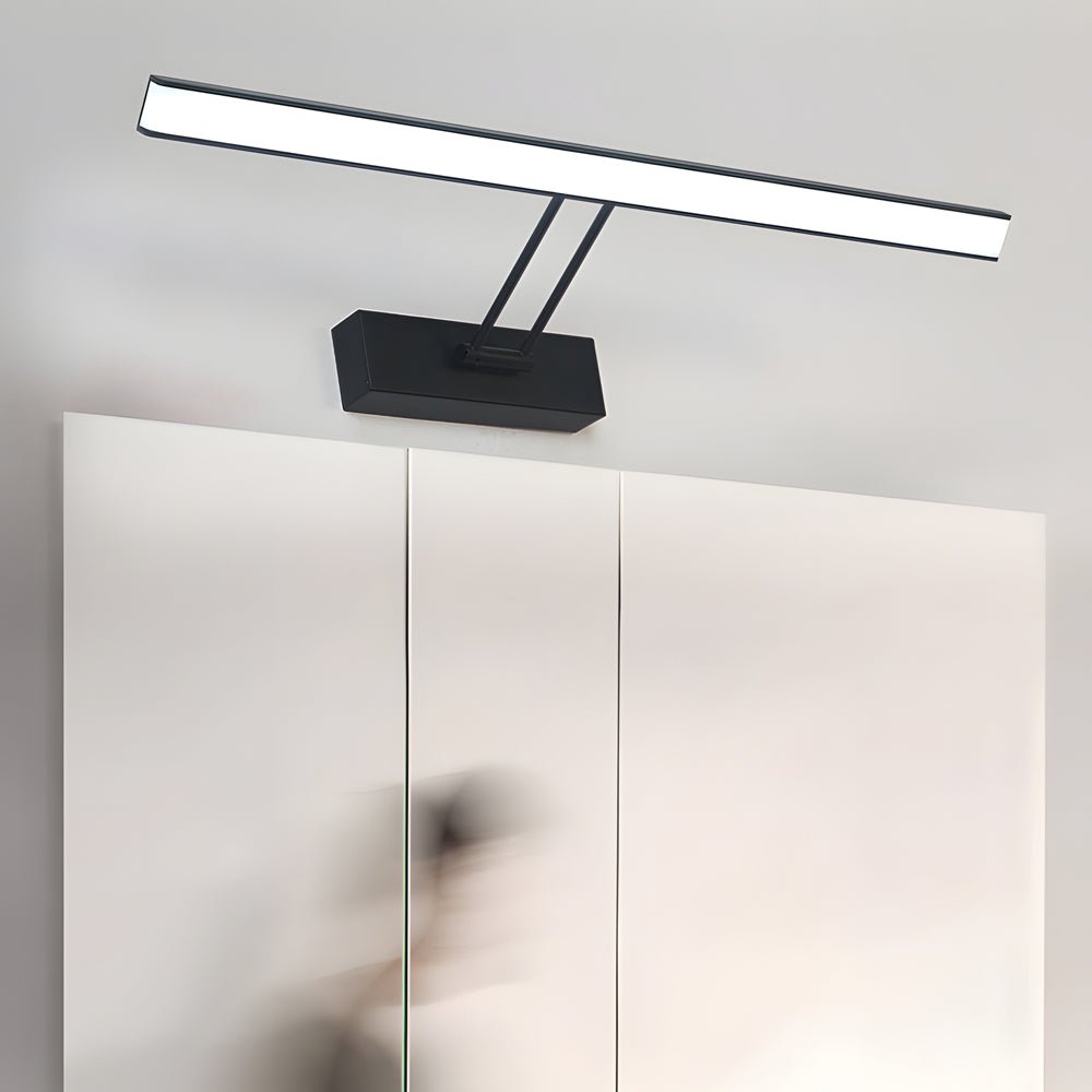 Contemporary Vanity Light Bar Adjustable Linear LED Light Fixture for Bathroom Modern Wall Lighting Bright Energy Efficient Lighted Makeup Mirror Lighting Stylish Home Decor