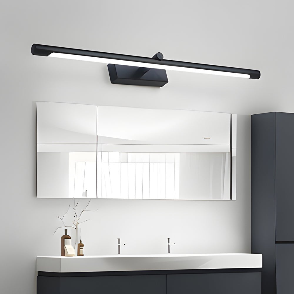 Contemporary Vanity Light Bar Adjustable Linear LED Light Fixture for Bathroom Modern Wall Lighting Bright Energy Efficient Lighted Makeup Mirror Lighting Stylish Home Decor